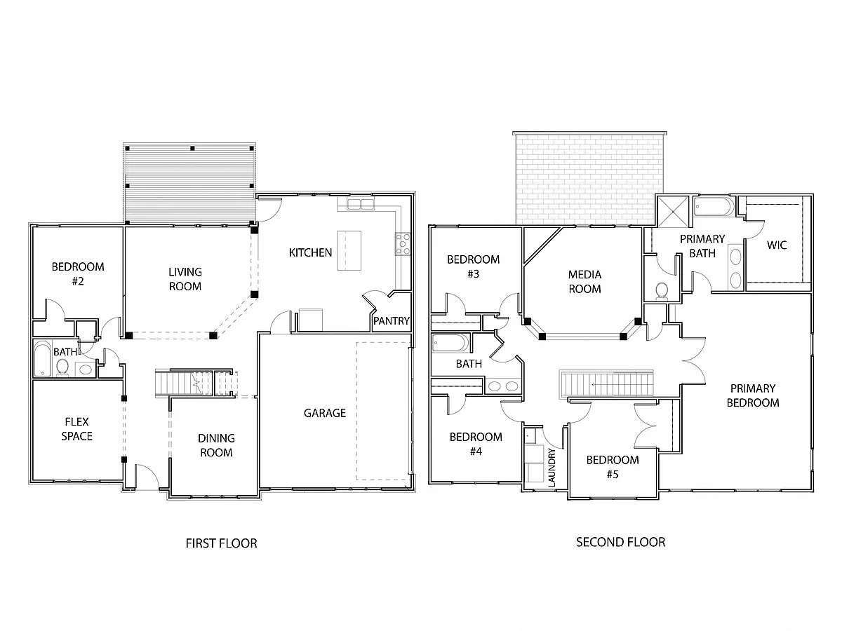 Floor plan Somerset