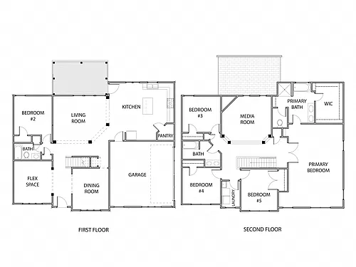 Floor plan Somerset