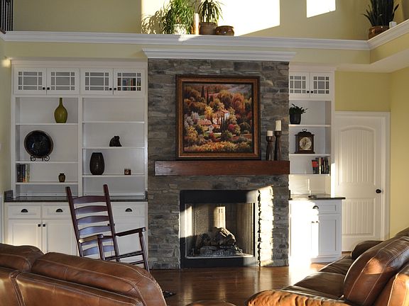 Great Room with lots of Natural Light