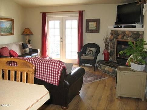 Living Room from Kitchen