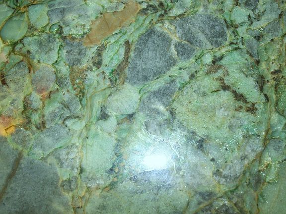 Granite in Kitchen