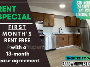539 N 24th St UNIT 21, Lincoln, NE 68503