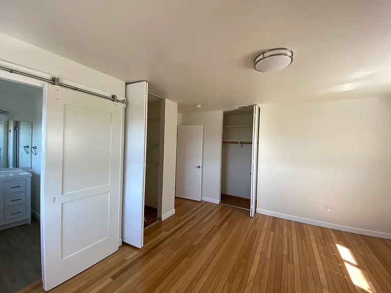 Bright Primary Bedroom with 2 Windows / 2 Closets / Primary Full Bath