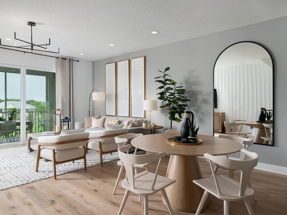 Cozy but spacious great room