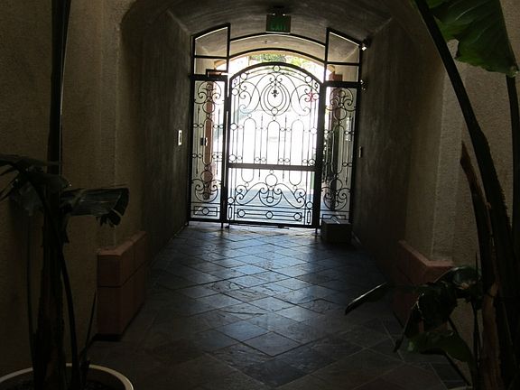 Secured Gate