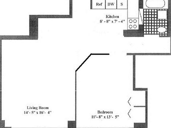 2nd image of 130 W 67th St APT 15H