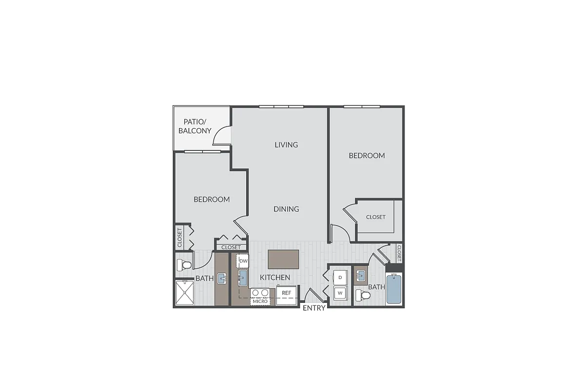 Floor plan Lewisia