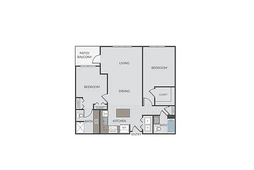 Floor plan Lewisia