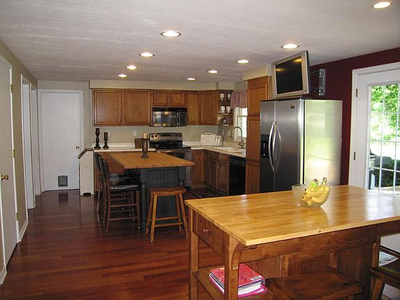 View into Kitchen