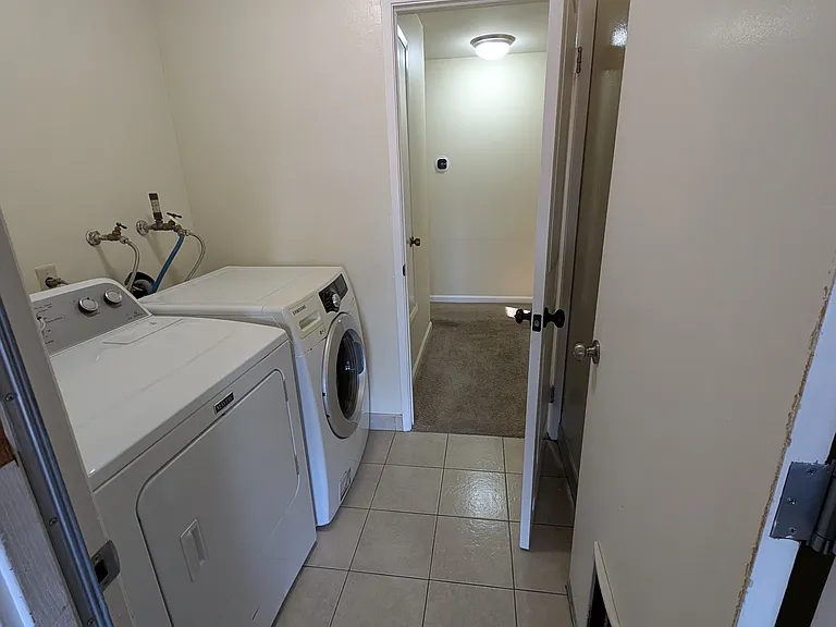 Laundry room