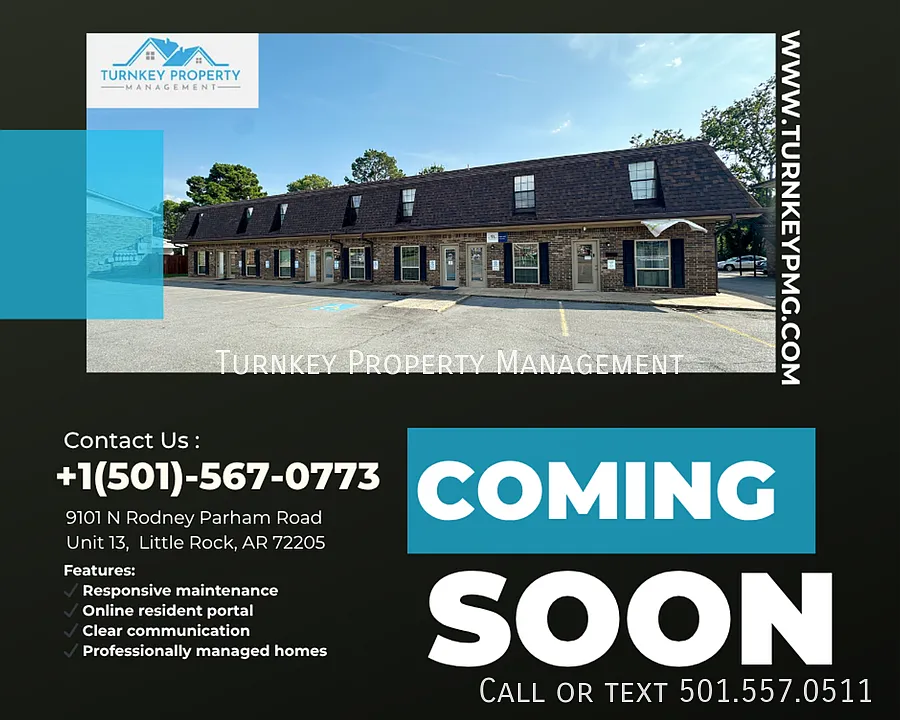 9101 N Rodney Parham Rd #13