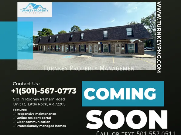 9101 N Rodney Parham Rd, Little Rock, AR