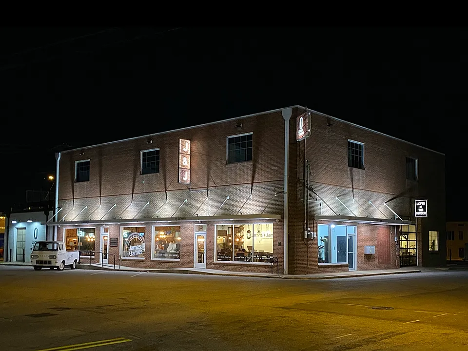 The Lofts - Exterior Front