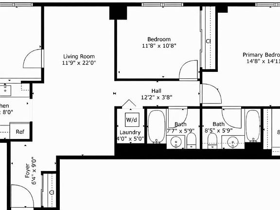 2nd image of 60 Oceana Dr W APT 6A