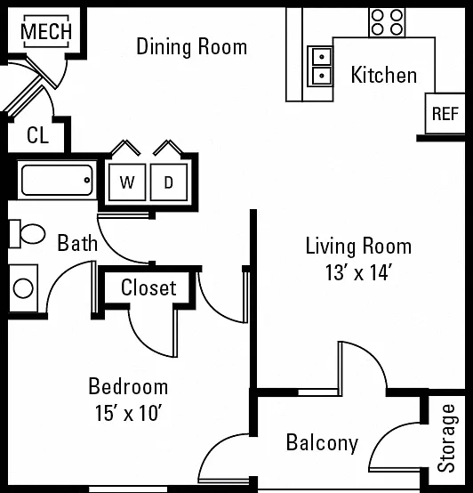 Main Street Apartments — Photo 23