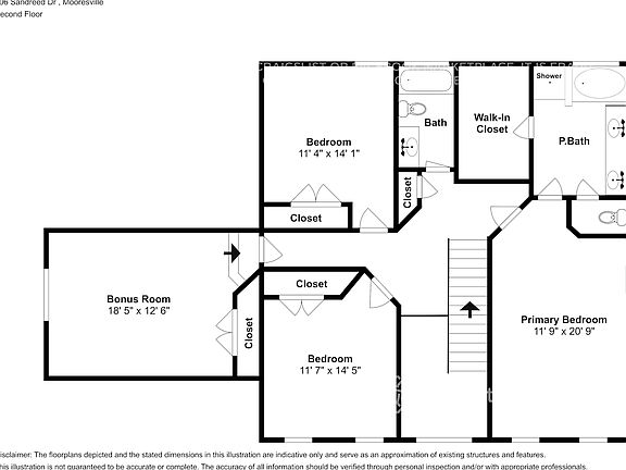 3rd image of 106 Sandreed Dr