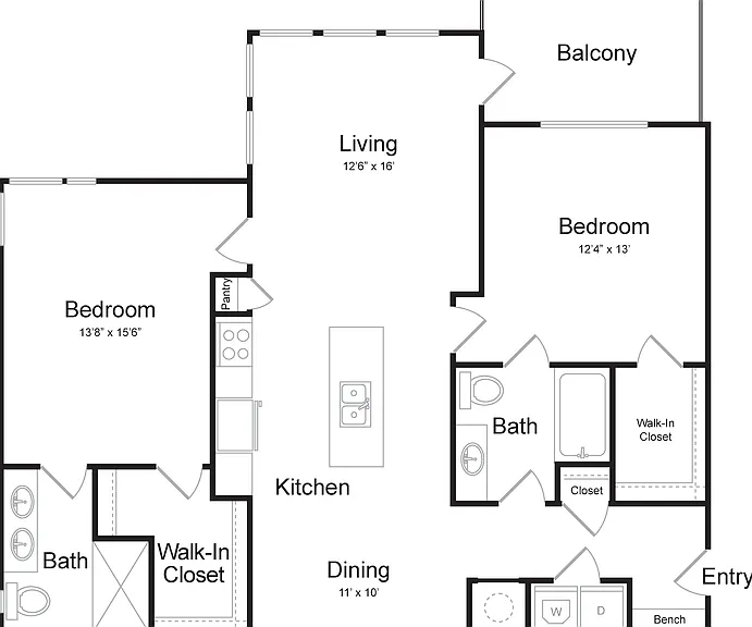 Residences at Echelon — Photo 47
