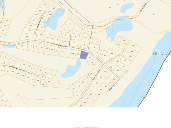 32 Captain Monroe Ln, Daufuskie Island, SC 29915