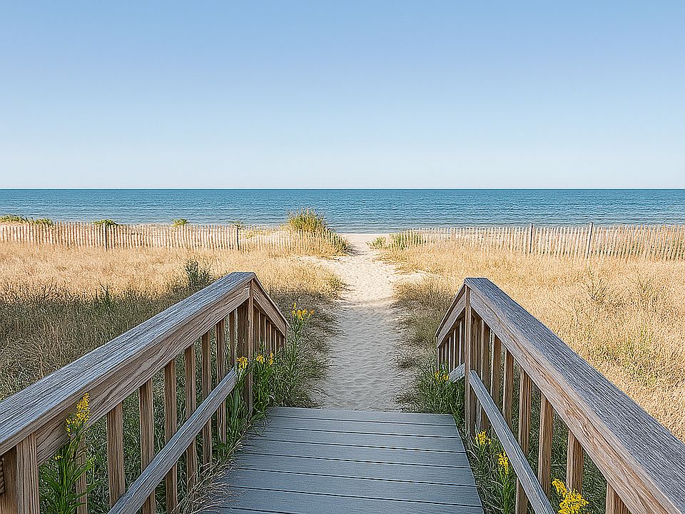 Private beach access
