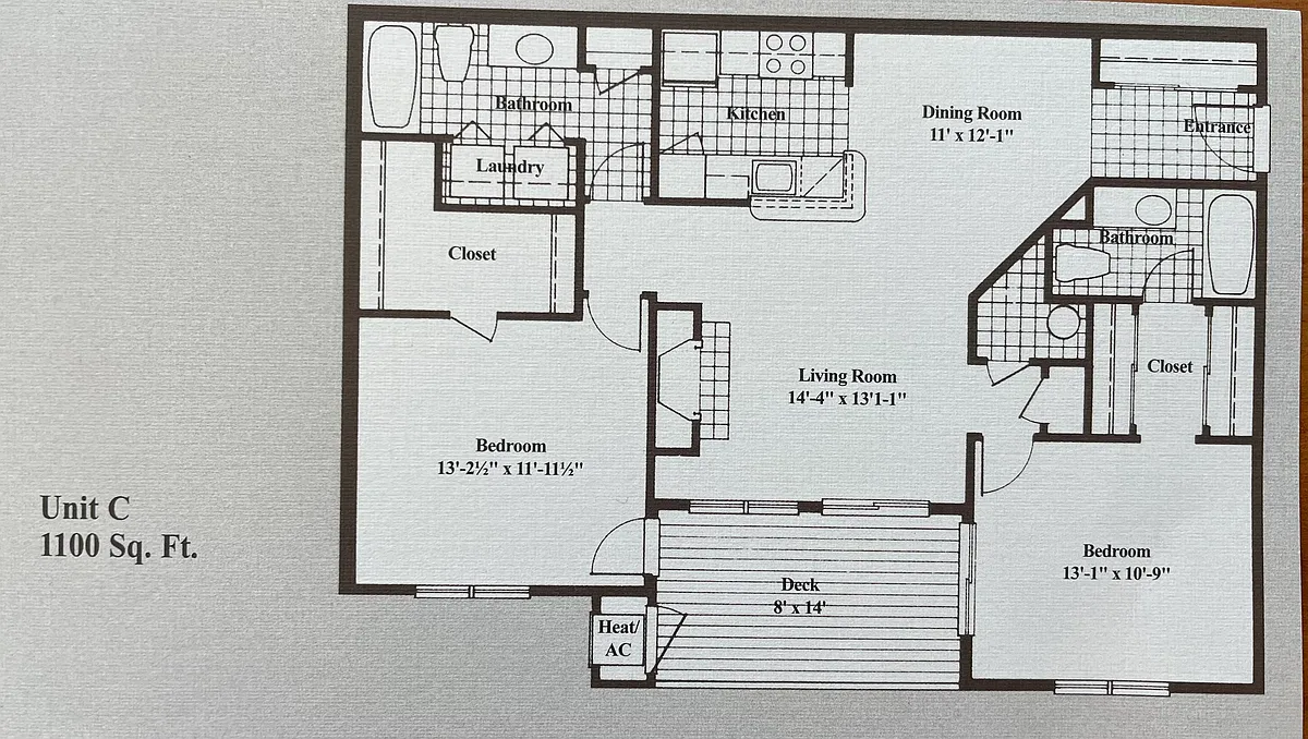 Floor plan C