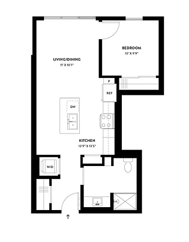 Floor plan A1