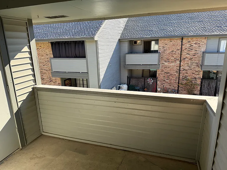 Private balcony