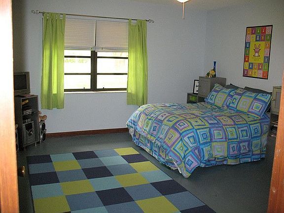 Spacious rooms, most with water views. 