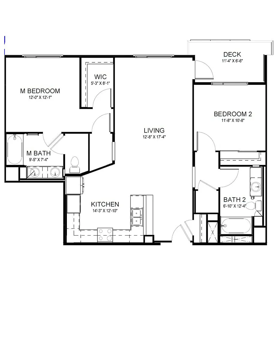 Floor plan B7