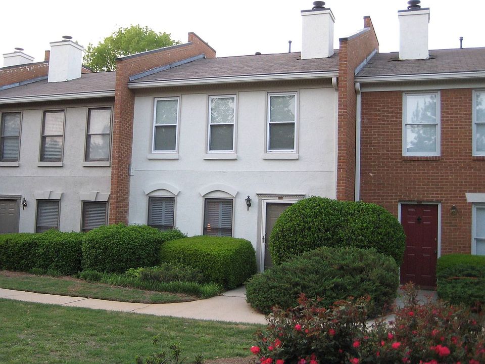 Front of the Townhome