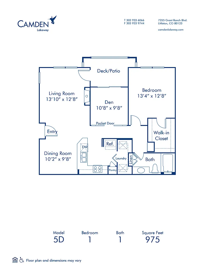 Floor plan 5D