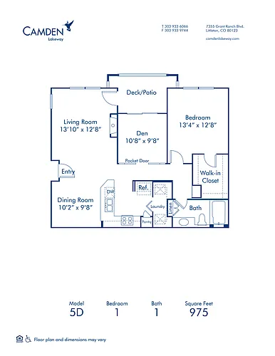 Floor plan 5D