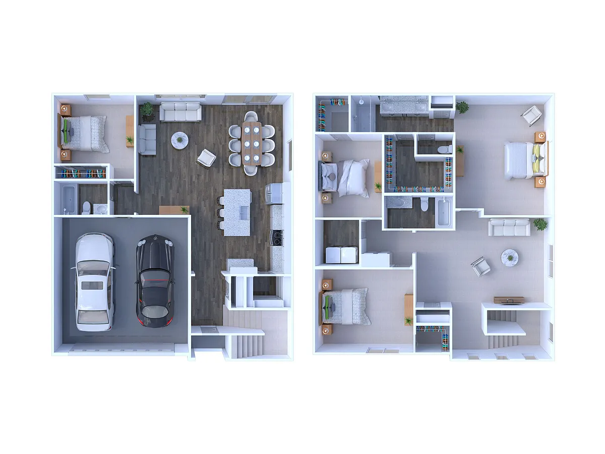 Floor plan 4A Haven