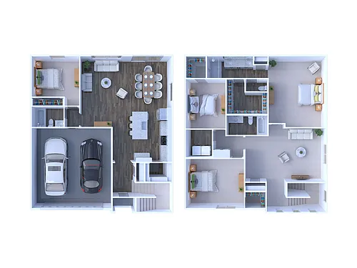 Floor plan 4A Haven