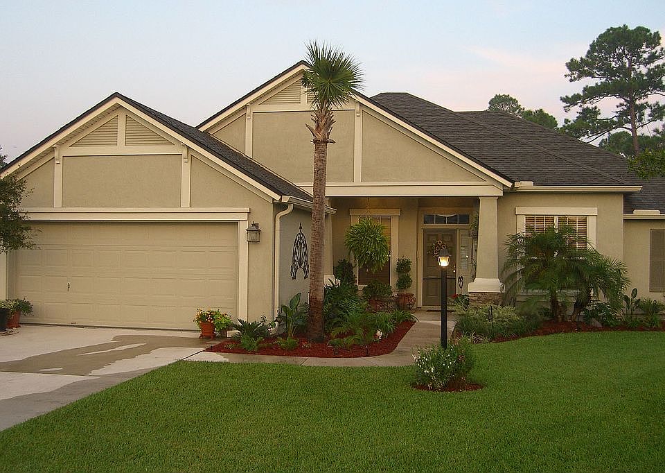 Lush and Upgraded landscaping