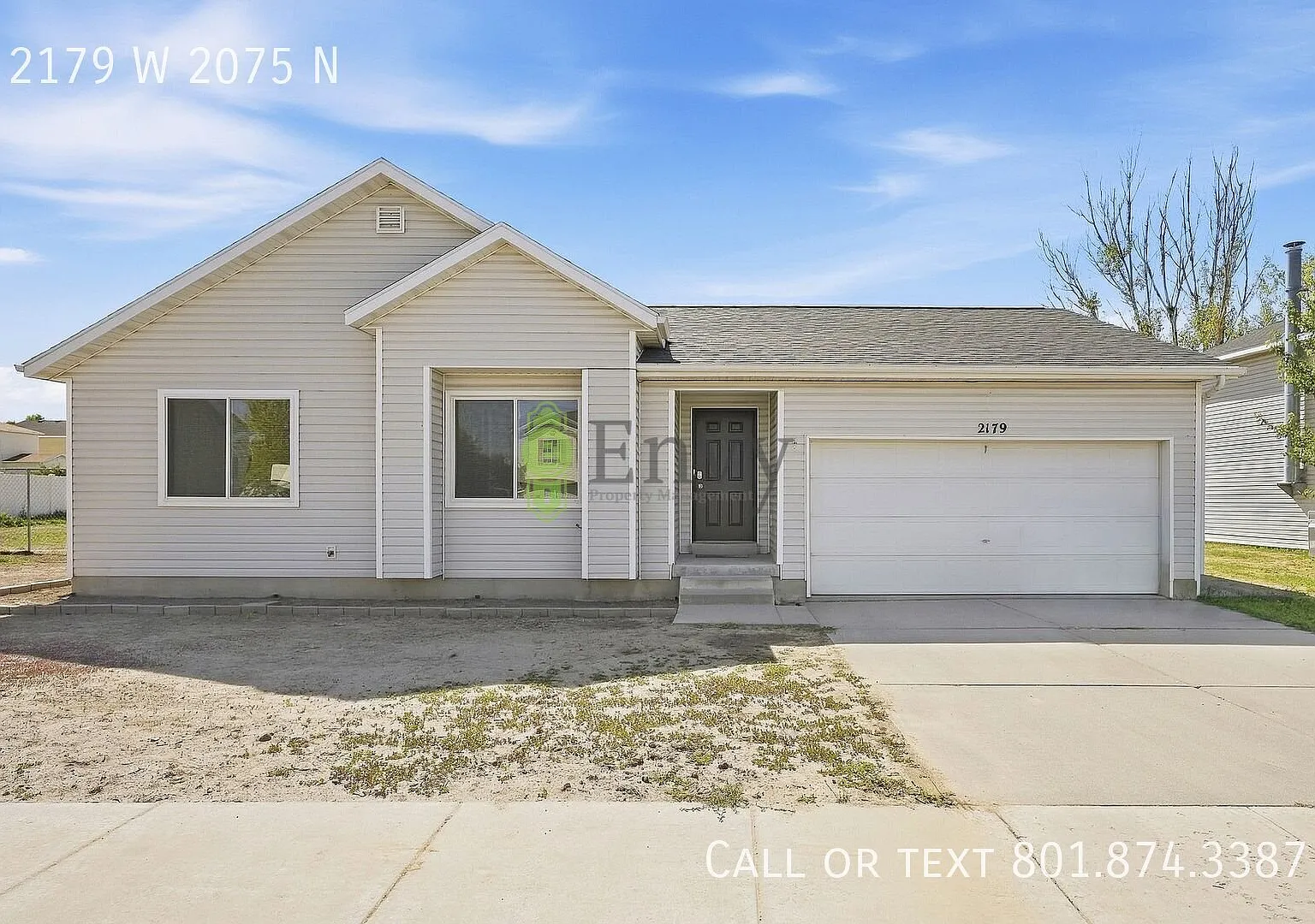 Spacious 3 Bed, 2 Bath Pet-Friendly Home with Central Air & 2-Car Garage! - Available NOW! — Photo 1