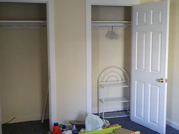 Two Bedroom Closets