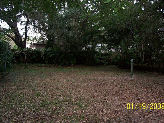 Large fenced back yard
