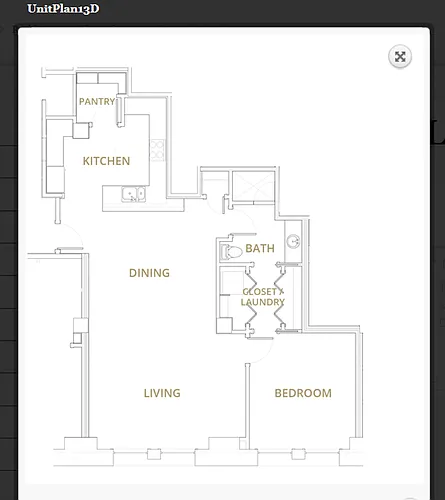 Floor plan 13-D