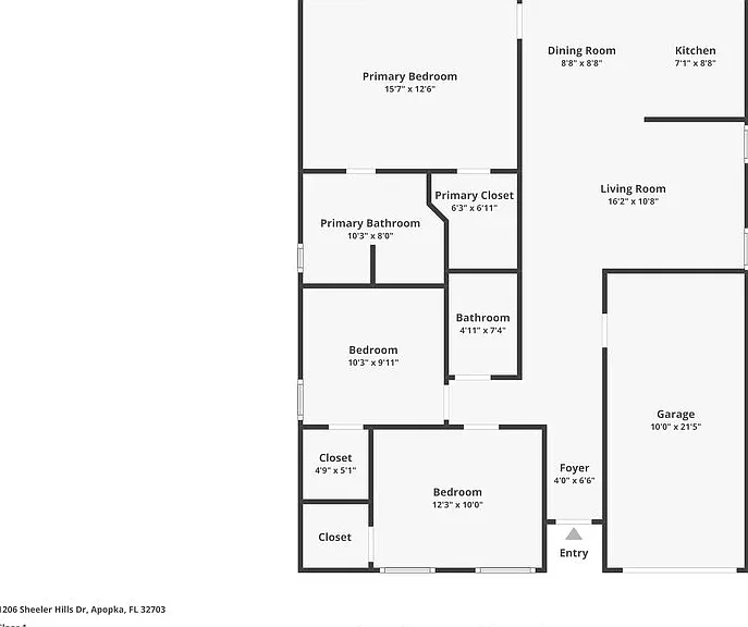 1206 Sheeler Hills Dr — Photo 2