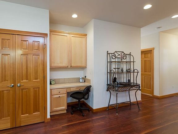 Pantry & Custom Desk
