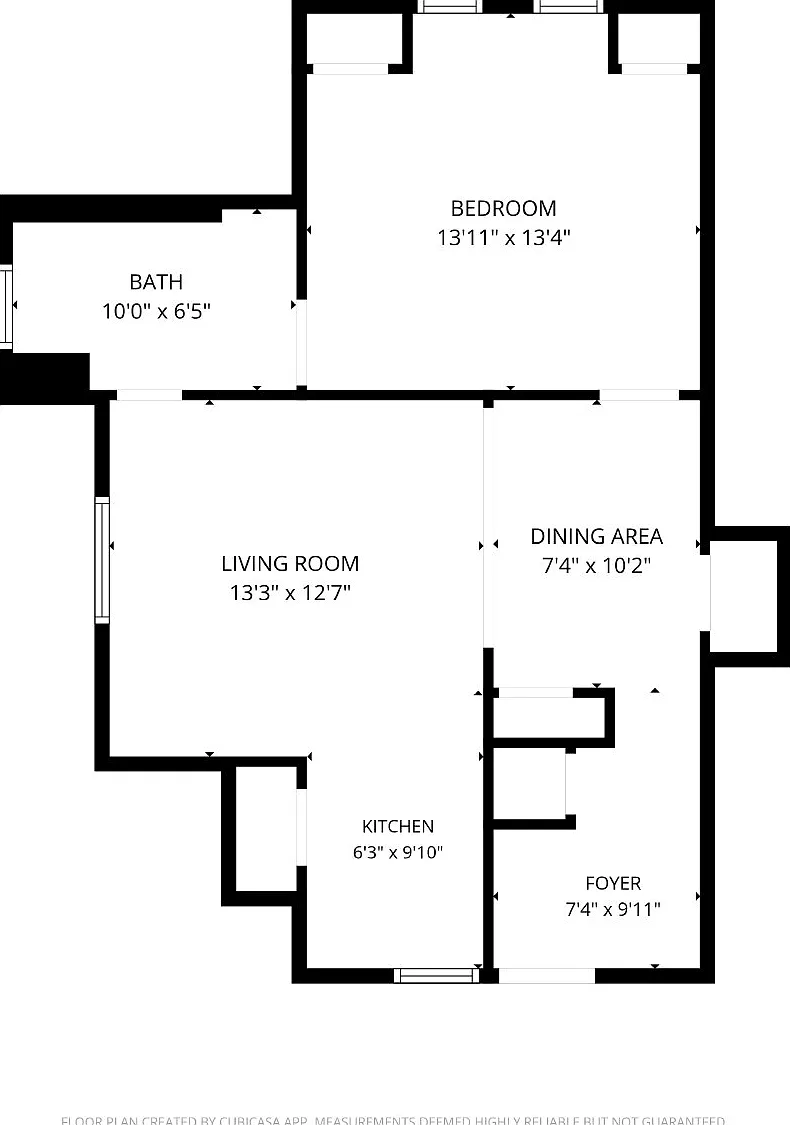1 bed, 1.0 bath, $1,100 — Photo 2