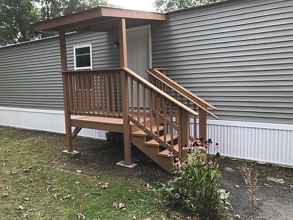 Covered Front Porch