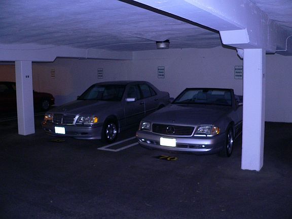 2 Reserved Covered Parking Spaces