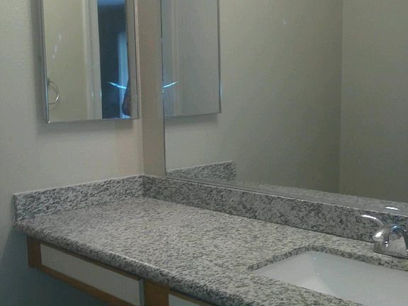 New sinks and granite counters