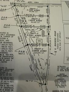 G Rogers 286acres Rd, Tickfaw, LA, 70466