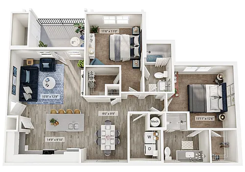 Floor plan 