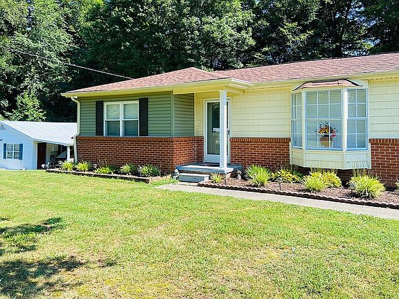 Front Door/Landscaping