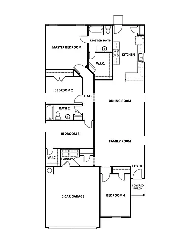 Floor plan Medina