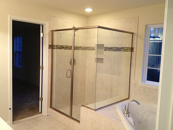 Master Suite Glass Shower