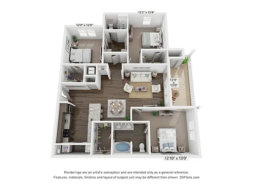 Floor plan C1